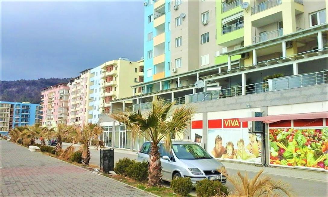 Comfortable Apartment Shëngjin Екстериор снимка